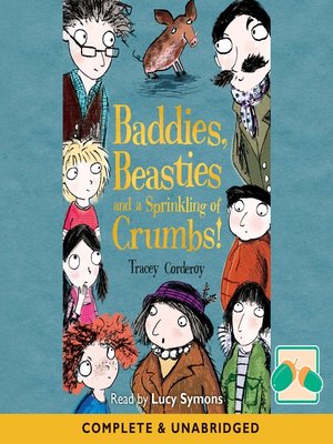 cover image of Baddies, Beasties and a Sprinkling of Crumbs!